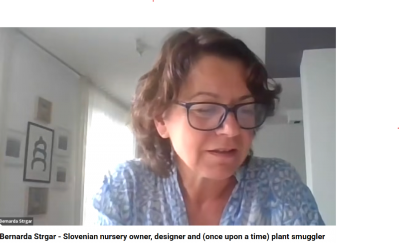 Intervju Bernarde Strgar z Noelom Kingsburyjem, Gardenmasterclass
